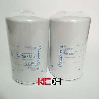 Filtr oleju do koparki generatora diesla P551381 do koparki
