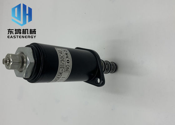SK200-6 Części pompy hydraulicznej koparki Zawór elektromagnetyczny 8413606090