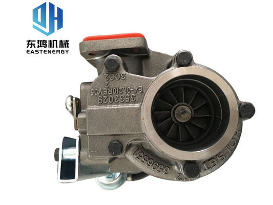 Części silnika koparki Mechaniczne części silnika 6D102 Turbosprężarka do silnika Diesla 4035199 z zaworem