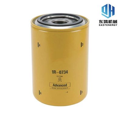 Filtr oleju Cat do koparki 1R0734 Wysoka wydajność dla 902 906 906H