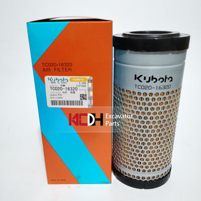 Filtr powietrza do koparki Kubota T0270-93220 Sprężarka powietrza TC020-16320