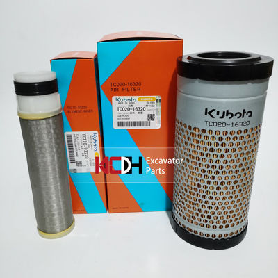 Filtr powietrza do koparki Kubota T0270-93220 Sprężarka powietrza TC020-16320