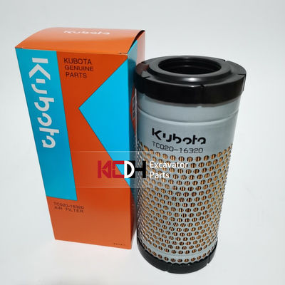 Filtr powietrza do koparki Kubota T0270-93220 Sprężarka powietrza TC020-16320
