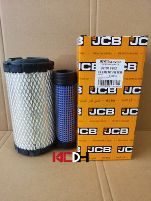 32 919902 Filtr powietrza Jcb 178 mm Wysokość 90 mm Średnica zewnętrzna do ciężarówki