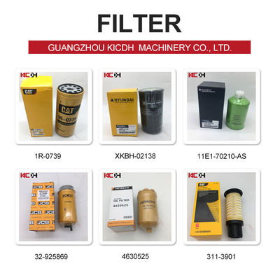 Mann 5-calowy okrągły filtr powietrza C25710 245-6375 245-6376 Wkład filtra powietrza