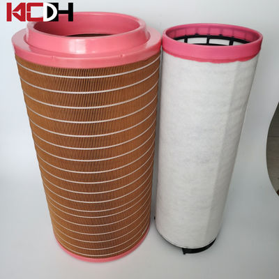 Mann 5-calowy okrągły filtr powietrza C25710 245-6375 245-6376 Wkład filtra powietrza