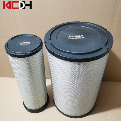 Filtr powietrza do koparki Hyundai 11q8-20130-As P777868 Celuloza