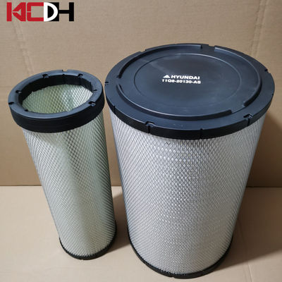 Filtr powietrza do koparki Hyundai 11q8-20130-As P777868 Celuloza