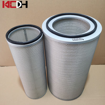 Okrągły element filtra powietrza silnika Hyundai 11nb-20120-A R000633