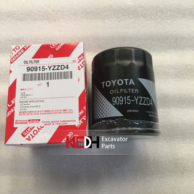 Filtr oleju samochodowego Toyota P550335 90915-Yzzd4 Filtry Donaldson