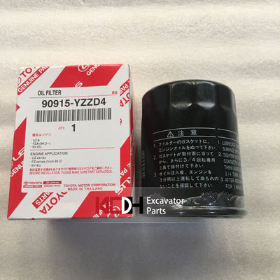 Filtr oleju samochodowego Toyota P550335 90915-Yzzd4 Filtry Donaldson