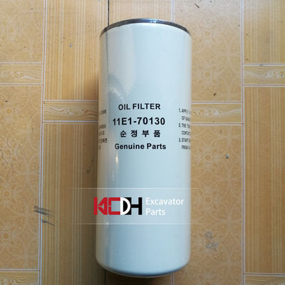 Lf3000 Filtr oleju do koparek Hyundai, filtr oleju typu spin-on 11e1-70130